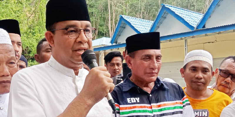 Disindir Prabowo Terus, Anies: Kalau Debatnya Berhasil Pasti Tenang