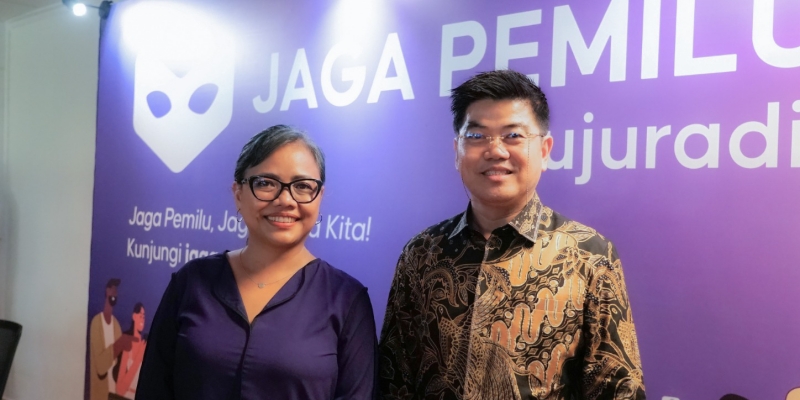 Jaga Pemilu Luncurkan <i>Platform</i> Pengawal Pesta Demokrasi