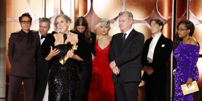 Borong Lima Penghargaan, Oppenheimer Drama Terbaik Golden Globes ke 81