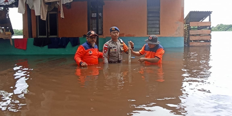 28.463 Jiwa Terdampak Banjir Sintang, Siaga Darurat Diperpanjang