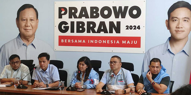 Soal Presiden Boleh Memihak, TKN Prabowo-Gibran: Kami Menghormati