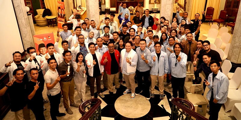 Gelar Nobar Debat Cawapres, ProGib Nusantara Puas dengan Performa Gibran