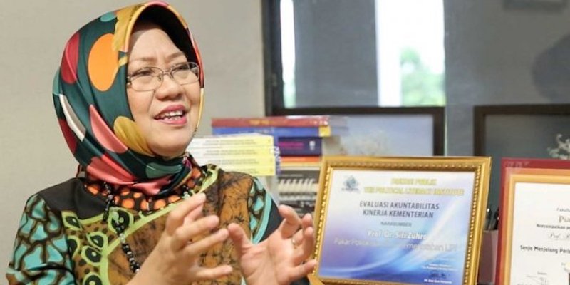 Siti Zuhro Berharap Debat Cawapres Jangan Ada yang "Sok Pinter" dan Arogan