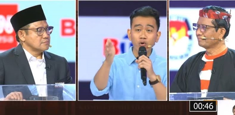 Gibran Diyakini Bakal Melumat Habis Mahfud dan Cak Imin saat Debat