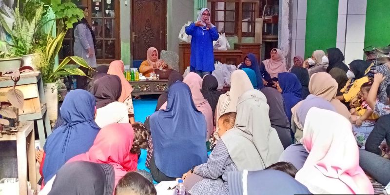 Sahabat SandiUno Berdayakan Ibu Rumah Tangga Berdikari Ekonomi