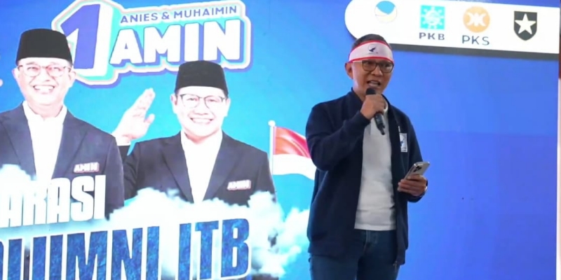 Ratusan Alumni ITB Deklarasi Dukung Anies-Muhaimin