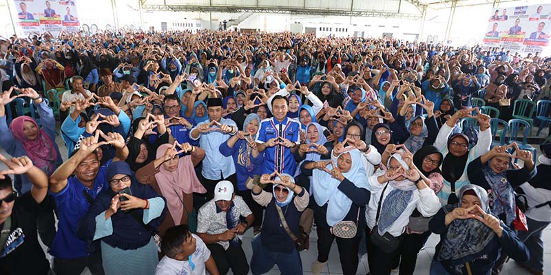 Ibas Bertekad Hidupkan Kembali Program Pro Rakyat Era SBY