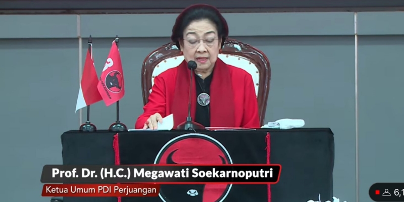 Megawati: 51 Tahun Bisa Seperti Ini Bukan karena Presiden, Tapi Rakyat!