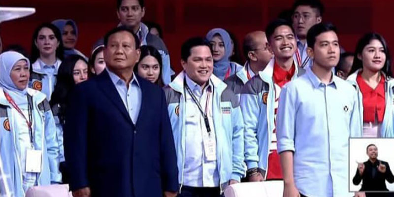 Dukungan Erick dan Khofifah Makin Perkuat Prabowo-Gibran