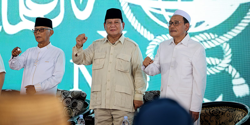 Pimpinan Ponpes Genggong: Hidup Prabowo Sudah Diwakafkan untuk Indonesia