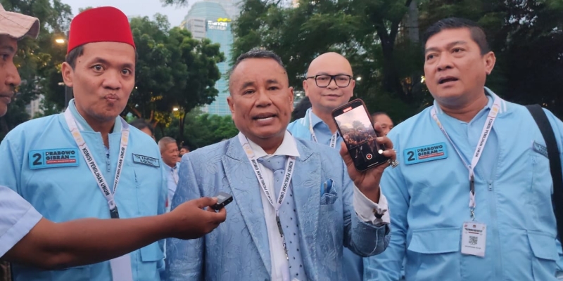Pesan Hotman Paris untuk Prabowo: Tenang, Yakin Satu Putaran