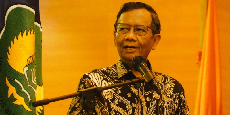 Mahfud MD Dikabarkan Umumkan Mundur di Lampung Tengah