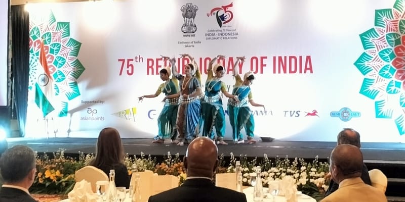 Tarian Odissi Meriahkan Resepsi Peringatan Hubungan Diplomatik India-Indonesia ke-75