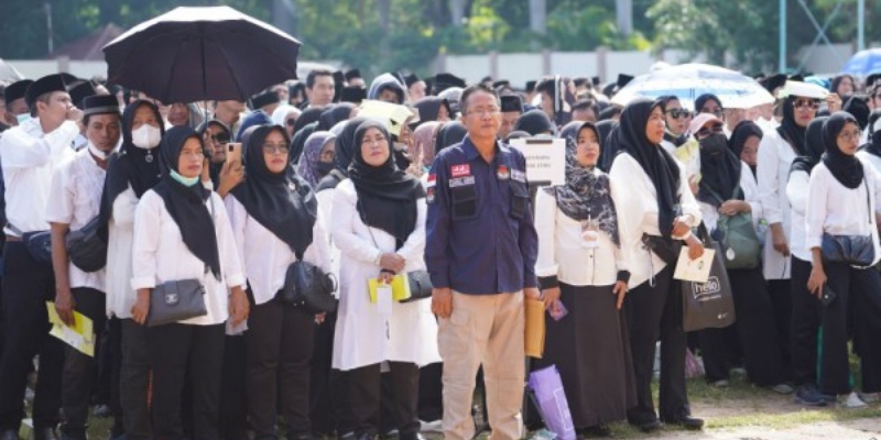 Pantau Petugas KPPS, Nakes Wajib Bersiaga di TPS hingga Pemilu Rampung