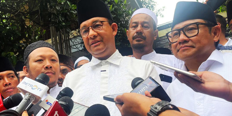 Anies Hormati Keputusan Mahfud Mundur dari Kabinet Jokowi