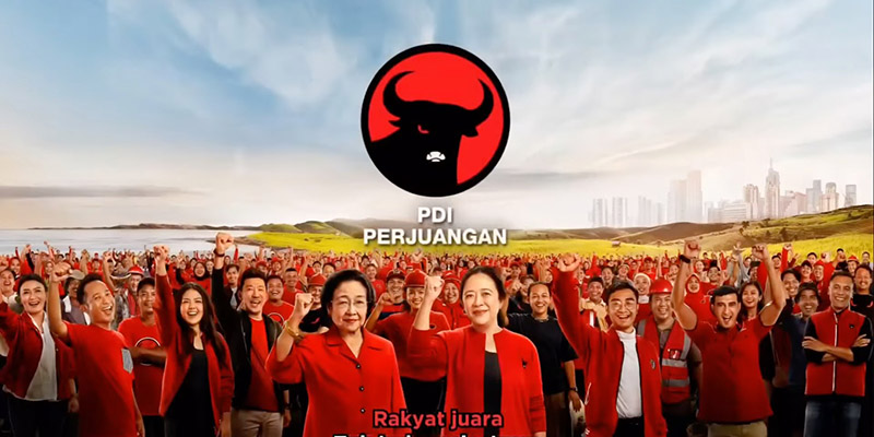 Pengamat: PDIP Seolah Tak Yakin Ganjar Mampu Dongkrak Elektabilitas Partai