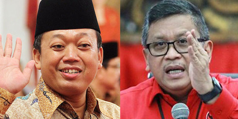 Tanggapi Hasto, Nusron: Jangan Benturkan Prabowo dengan Jokowi