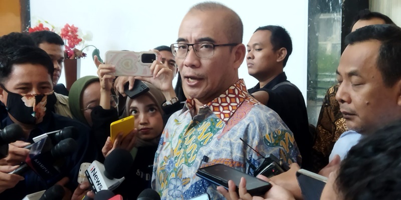 Ketua KPU Minta Publik Baca UU Pemilu Terkait Pernyataan Jokowi