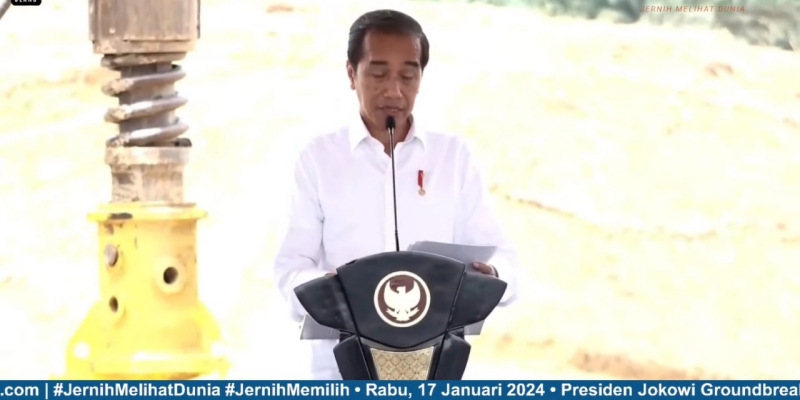 Jokowi Groundbreaking Masjid Negara di IKN Bernilai Rp940 Miliar