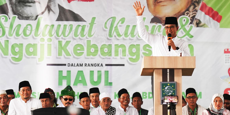 Anies Janji Perbanyak Bangun Jalan Non Tol di Lampung