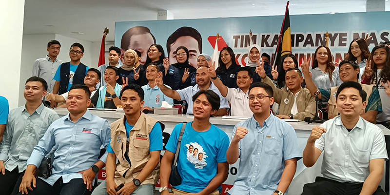 Empat Kelompok Relawan Erick Thohir Deklarasi Dukung Prabowo-Gibran