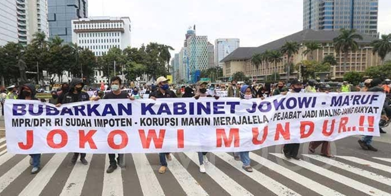 Isu 15 Menteri Mundur Dihembuskan oleh Musuh Politik Jokowi
