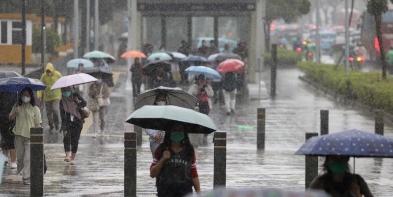 Sebagian Wilayah Jakarta Diperkirakan Diguyur Hujan