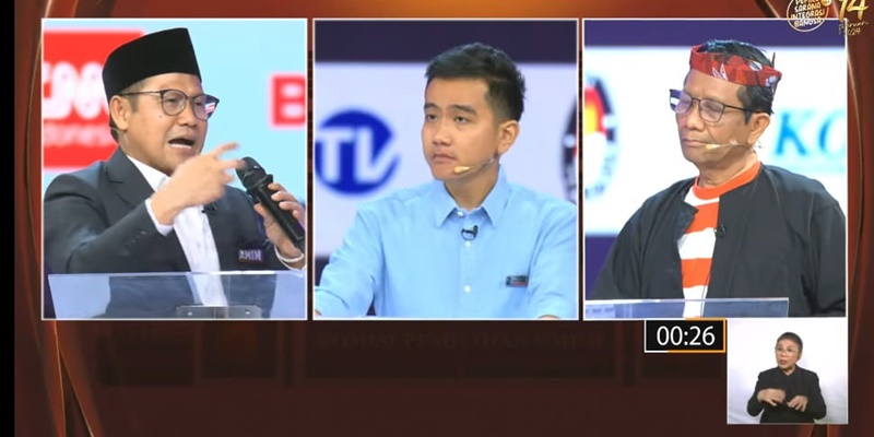 Debat Cawapres Diprediksi Panas dan Sengit