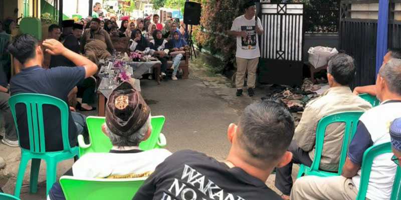 TKD Amin Lampung Terus Yakinkan Masyarakat Anies Pilihan Paling Tepat Menuju Perubahan
