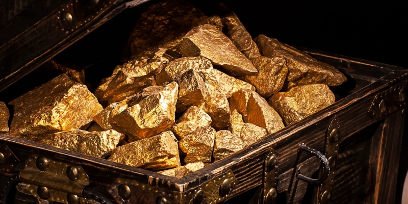 Arab Saudi Temukan Harta Karun Cadangan Emas Raksasa Berkadar Tinggi