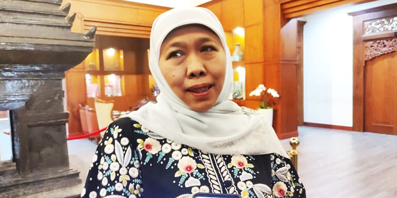 Khofifah Merapat ke TKN Prabowo-Gibran, Siap Jadi Jurkamnas