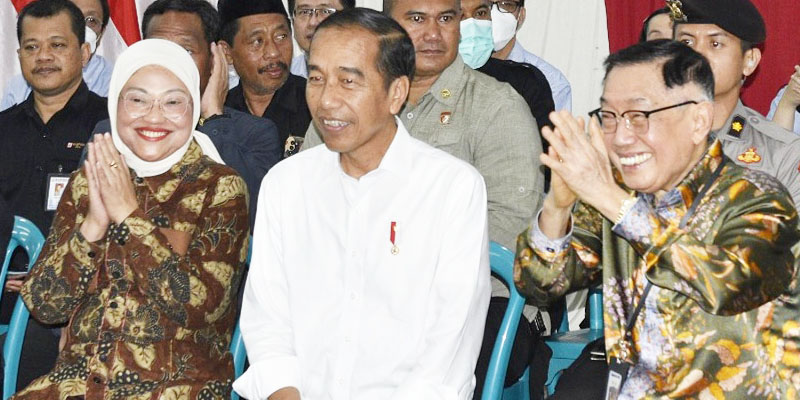Menaker Dampingi Presiden Joko Widodo Kunker ke Jawa Timur