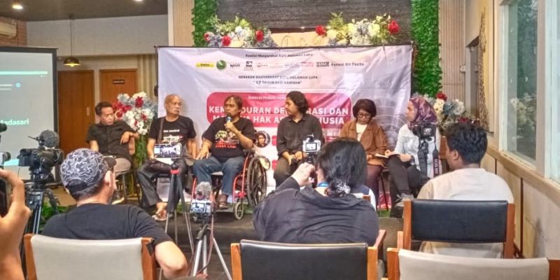 Istri Almarhum Munir: Sampai Hari Ini Kami Terus Bersuara