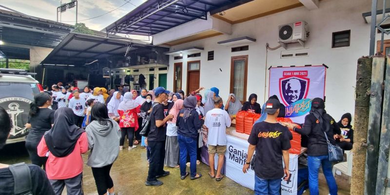 Canvassing Day, Relawan Ganjarist Gencar Sosialisasikan 21 Program Ganjar-Mahfud