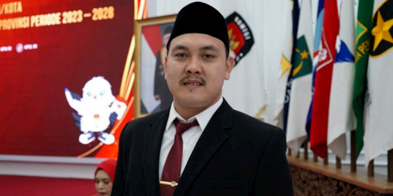 Terpilih sebagai Ketua KPU Kabupaten Bogor, Adi Kurnia Bertekad Tekan Angka Golput