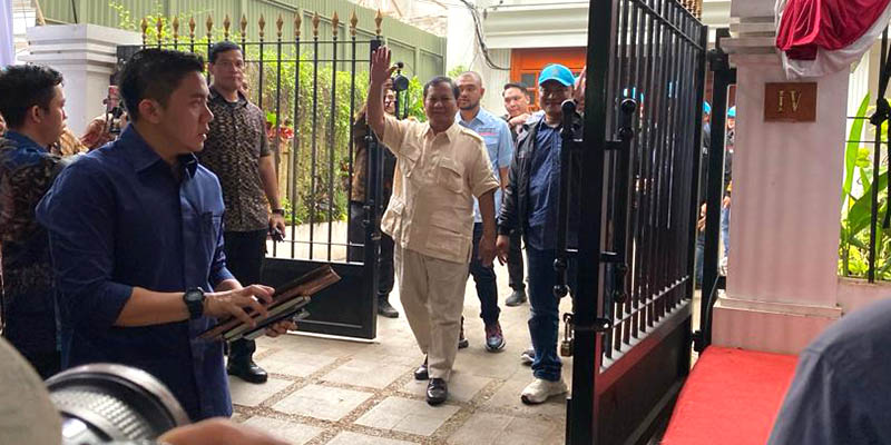 Prabowo Bertekad Bangun Angkatan Laut yang Kuat untuk Jaga Laut Indonesia