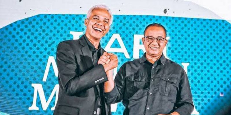 Tunggu Arahan, Paslon 1 dan 3 Siap Koalisi di Putaran Dua