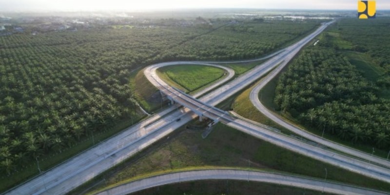 Kementerian PUPR Targetkan Bangun Jalan Tol Sepanjang 300 Kilometer pada 2024