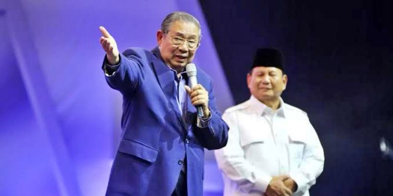 Baru Turun Gunung, SBY Ditegur Prabowo Atau Jokowi?