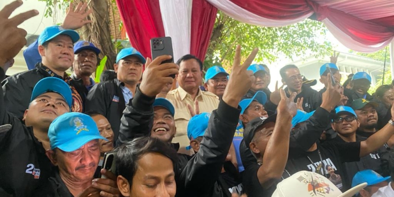 Dukung Prabowo-Gibran, Nelayan Indonesia Sodorkan Kontrak Politik