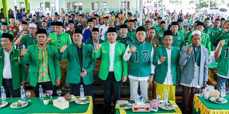 Hamida Lampung Komitmen Satu Garis Komando Menangkan PPP