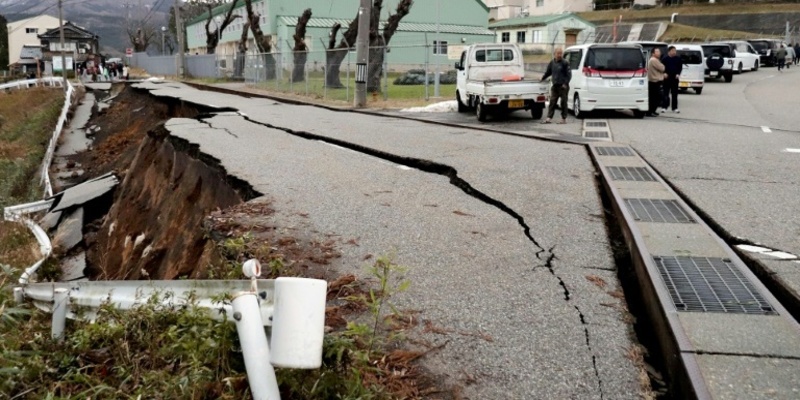 Korban Terus Bertambah, 16 Tewas Akibat Gempa Bumi Jepang