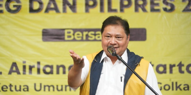 Janjikan Insentif, Airlangga Minta Kader Menangkan Golkar dan Prabowo-Gibran