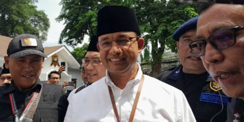 Anies Optimistis Ambil Alih Suara Prabowo di Sumbar