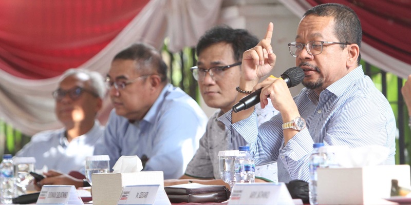 Qodari di Kediaman Prabowo: Dibutuhkan <i>Game Changer</i> untuk Sekali Putaran