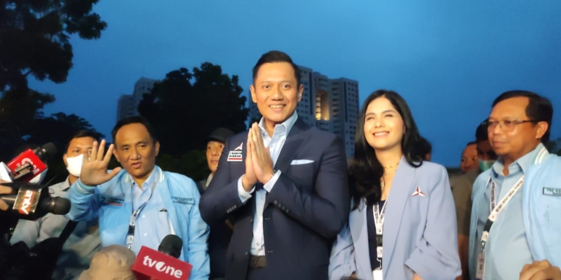 AHY Yakin Prabowo Babat Habis Tema Debat Malam Ini