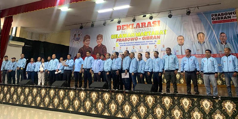 Alasan Relawan Jokowi-JK Pilih Dukung Prabowo-Gibran