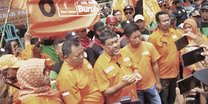 Jika Lolos ke Senayan, Partai Buruh Optimis Perjuangkan Hak Pekerja