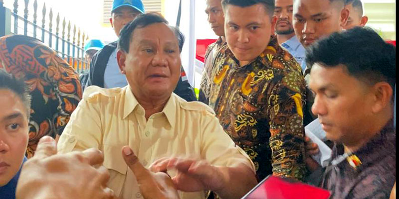 Minta Diundang Nelayan ke Laut, Prabowo: Tapi Cari yang Ombak Enggak Terlalu Besar
