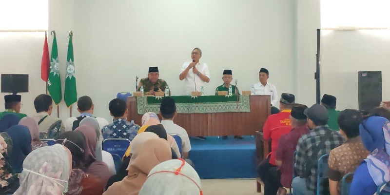 Mendag Zulhas Harap Muhammadiyah Jadi Inspirasi Menggerakkan Ekonomi